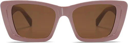 Vista 4 de Allarallvr Cat Eye Sunglasses for Women Men Retro Trendy Frame Square Shades AR82101