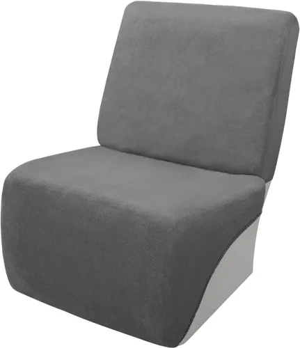Vista 305 de Arfntevss Fundas de sofá seccional reclinable de terciopelo, Funda de sofá seccional de esquina para sofá reclinable, Funda elástica suave