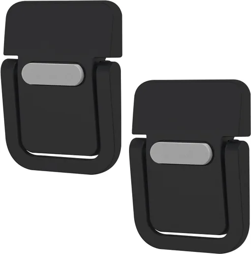 Vista 9 de 2Pcs Foldable Laptop Stand Portable Notebook Holder Adjustable Cooling Bracket for Laptop Tablet