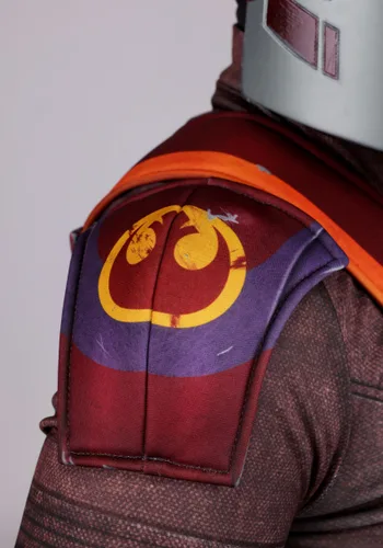 Vista 9 de Disfraz para Mujer de Sabine Wren de Star Wars Multicolor