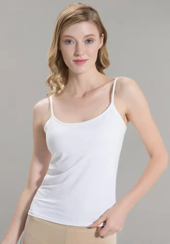 Vista 9 de Camisola para mujer con brasier acolchado integrado