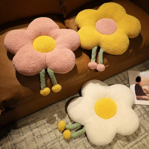 Vista 8 de Interesante sofá cama con diseño de flores para gatos, bonita y cómoda, para mascotas, gruesa, antideslizante, suave, para gatos y perros, cojín