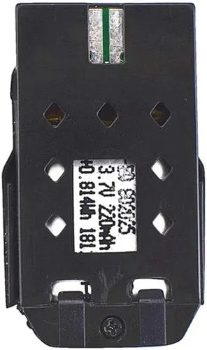 Vista 5 de sea jump 3 unids 3.7 V 220 mAh batería de litio para E61 E61H E61HW Mini cuatro ejes aviones accesorios control remoto Drone batería de litio