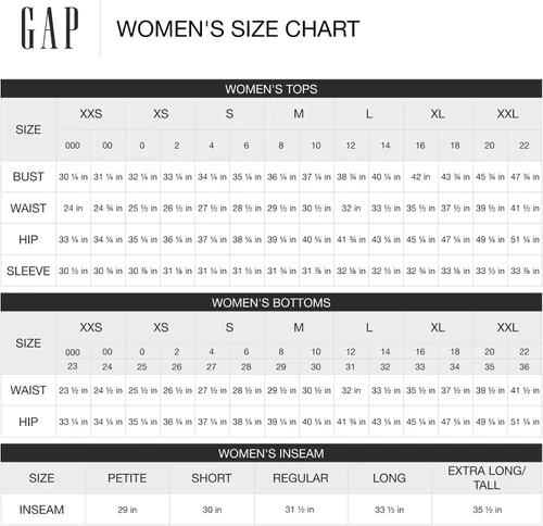 Vista 5 de GAP Henley de manga larga para mujer