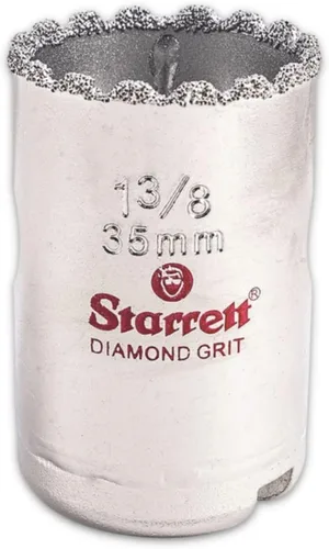 Vista 27 de Starrett KD0100-N - Holesaw de grano de diamante de 1 pulgada