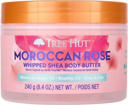 Vista 17 de Tree Hut, manteca corporal batida de karité Coco Colada, 8.4 onzas, con manteca de karité natural para el cuidado corporal esencial nutritivo
