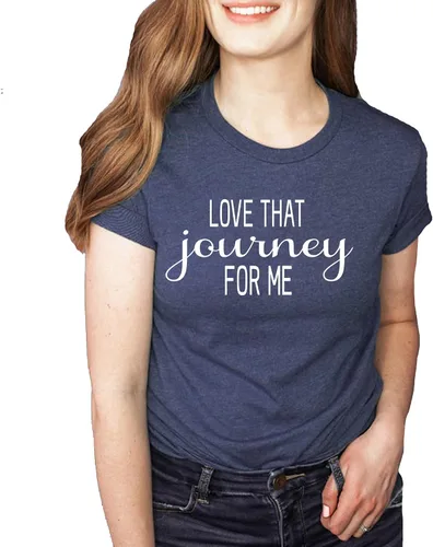 Vista 8 de Love That Journey for Me - Camiseta de manga corta con estampado de Moira Alexis Rose