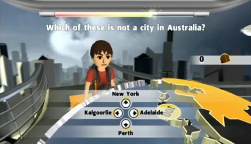 Vista 2 de National Geographic Challenge - Nintendo Wii