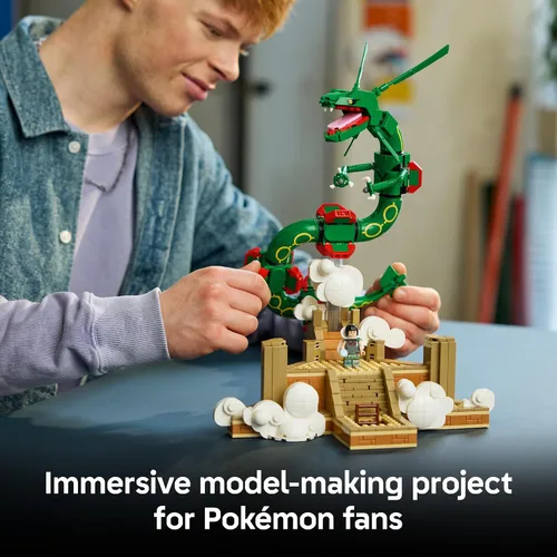 Vista 3 de LEGO Pokémon Rayquaza 72168
