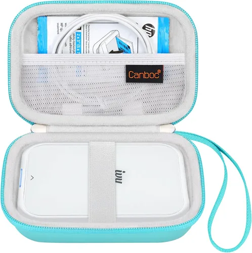 Vista 14 de Canboc Funda rígida para Canon Ivy 2/Canon Ivy/Canon Ivy CLIQ+2 CLIQ 2 CLIQ+ Mini impresora de fotos móvil inalámbrica Bluetooth impresora de cámara