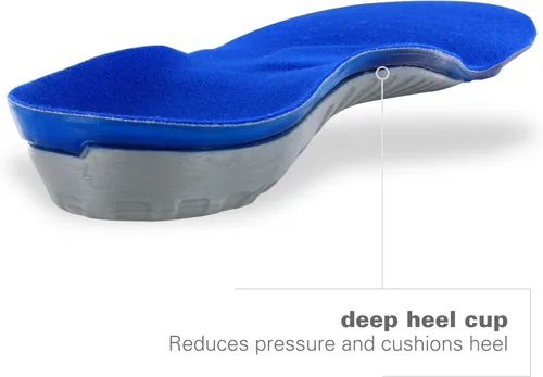 Vista 4 de Spenco Total Support Gel Shoe Insoles, Women's 5-6.5