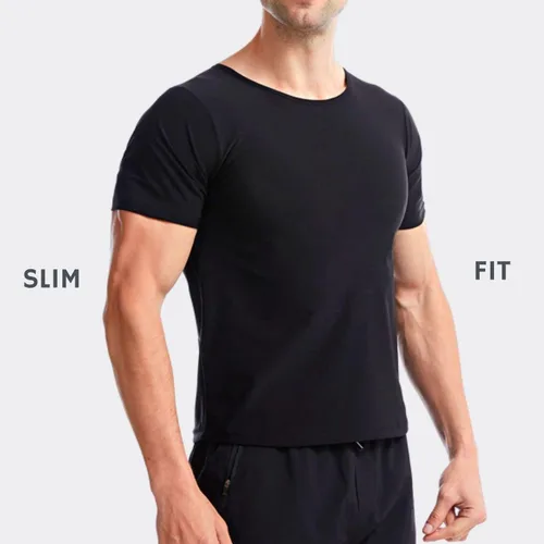 Vista 2 de Nano Hertz Sauna Traje de Sudor para Pérdida de Peso Shapewear Top Camisa Chaleco de Cintura Entrenamiento Entrenamiento Ejercicio Fitness Gimnasio