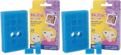 Vista 6 de Nuby Filtros de repuesto Breathe-EEZ, 24