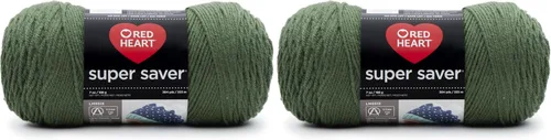 Vista 32 de RED HEART Hilo Comfort Shimmers, ópalo blanco