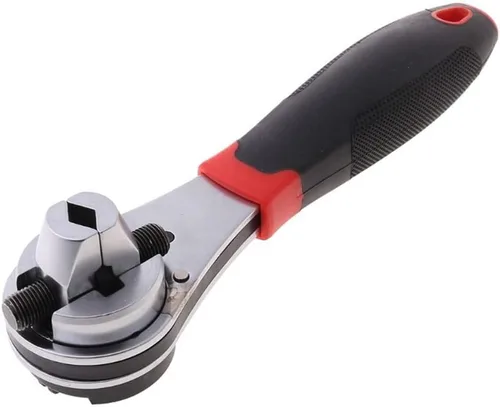 Vista 2 de Llave dinamométrica Herramientas manuales Taller mecánico Juego de reparación 0.236-0.866 in Mango de trinquete Llave Llave Llave ajustable