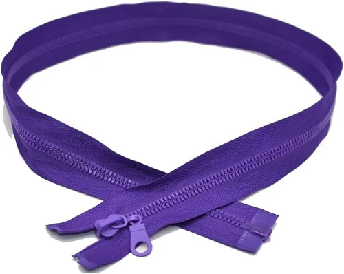 Vista 4 de 10 cremalleras separadoras #5 de 28 pulgadas para coser abrigos, chaquetas, cremalleras de cinta a granel, 10 colores mezclados (28 pulgadas/27.6 in)