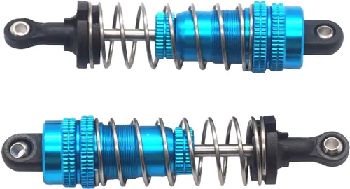 Vista 6 de ShareGoo - Amortiguador de metal para amortiguador, piezas de actualización de suspensión compatibles con WLtoys 144001 1/14 RC Car Buggy