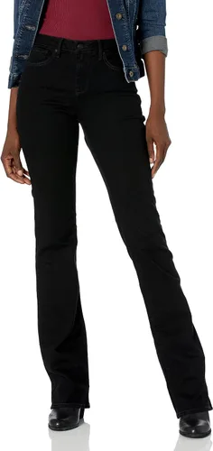 Vista 10 de NYDJ - Pantalones de mezclilla rectos Marilyn para mujer Biscayne