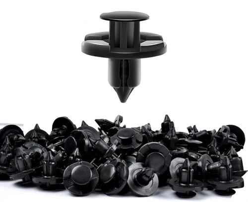 Vista 18 de OTUAYAUTO 10184895 140 clips de retención de remaches de plástico para puerta de parachoques de guardabarros de repuesto para Jeep Wrangler 07-20