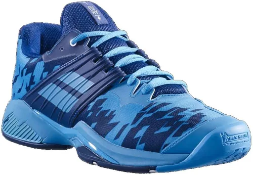Vista 4 de Babolat Propulse Fury All Court Tenis para hombre, Blanco