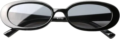Vista 5 de Sopaila Mini gafas de sol retro extraestrechas, ovaladas, redondas, delgadas, ojo de gato, gafas de sol