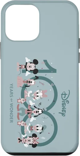 Vista 16 de Funda para iPhone 16 Disney 100 años de Wonder Mickey & Pals Muted Cute D100