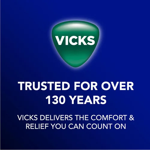 Vista 15 de Inhalador nasal Vicks - Alivio de vapor sin medicación para alergias, congestión, tos y resfriados, vaporizador vocal, calma las vías nasales