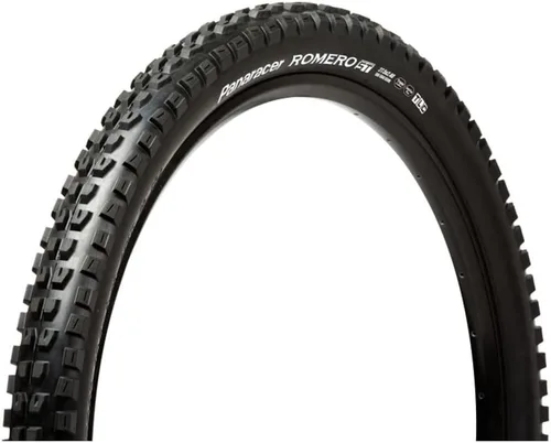 Vista 2 de Panaracer - Romero - Neumático MTB - Compatible sin cámara - Cuenta plegable negro