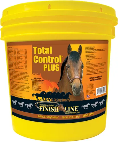 Vista 2 de Finish Line Horse Products Total Control Plus