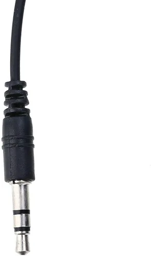Vista 3 de Micrófono manos libres de PC de 0.138 in, micrófono de condensador de grabación profesional compatible con PC, laptop, canto, grabación de voz