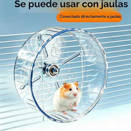 Vista 8 de Rueda de hámster, ruedas de ejercicio de hámster súper silenciosas, ruedas silenciosas, ruedas de hámster, ruedas de ejercicio ajustables