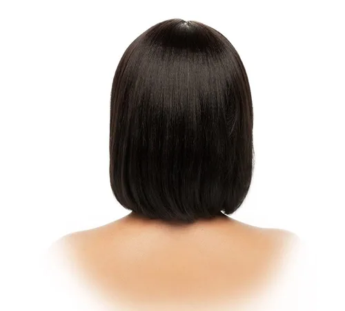 Vista 4 de It's A Wig - Peluca de cabello 100% humano, indio, Remi, natural, primera dama, color 2