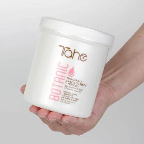Vista 3 de Tahe MASCARILLA BOTÁNICA PARA CABELLOS SECOS Y COLORADOS 23.7 fl oz