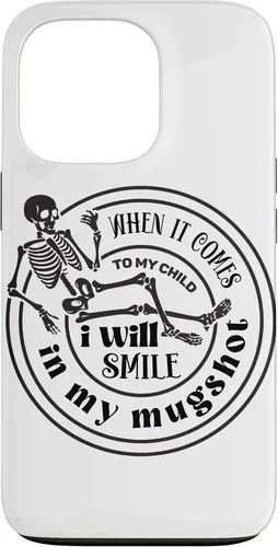 Vista 10 de When It Comes to My Child I Will Smile in Mugshot Case for iPhone 16