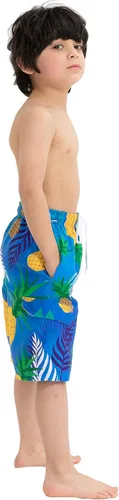 Vista 4 de Sloosh - Traje de baño para niños (piña) - 3T, Piña