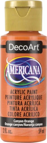 Vista 7 de DecoArt Americana - Pintura acrílica, 2 onzas, crema de plátano