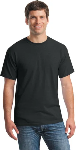 Vista 284 de Gildan Camiseta G500 para hombre Ceniza/baya