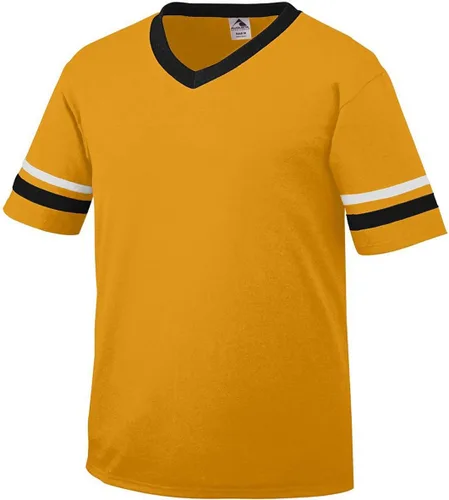 Vista 81 de Augusta Sportswear Jersey de rayas de manga para hombre