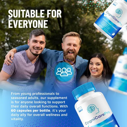 Vista 5 de LIVORKA - Paquete de 2 cápsulas Cognicare Pro, Cognicare Pro, pastillas Cognicare Pro, fórmula avanzada Cognicare Pro, Cognicare Pro Vitaminas