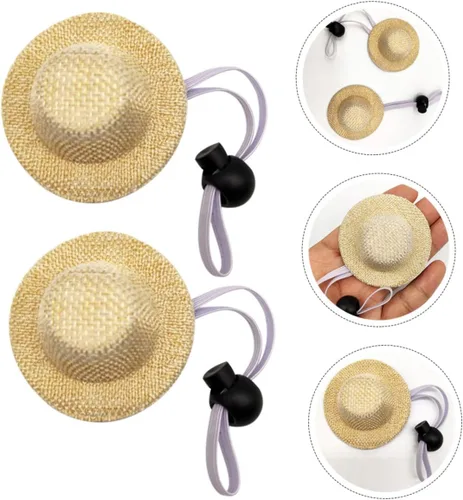 Vista 6 de ABOOFAN Conjuntos de sombreros geniales para perros, gorra de mascota de larga duración para cachorros, gatos, reuniones familiares