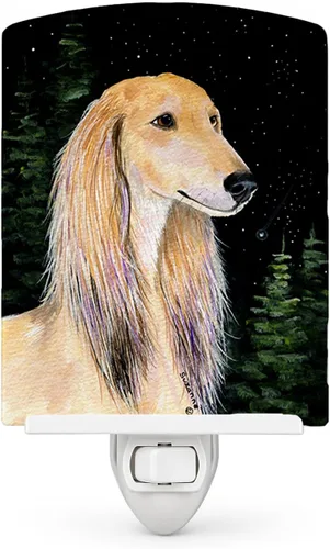 Vista 51 de Tesoros de la Caroline Noche estrellada Chihuahua Luz, 6" x 4," Multicolor Chihuahua 08