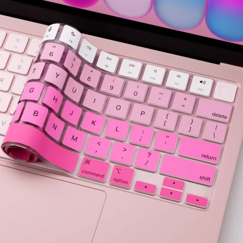 Vista 6 de ProElife Funda de teclado para MacBook Neo 2026 de 13 pulgadas con chip Apple A18Pro /A3404, protector de teclado ultrafino de alta calidad