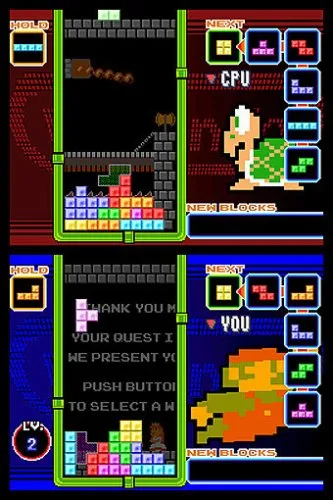 Vista 3 de Tetris DS