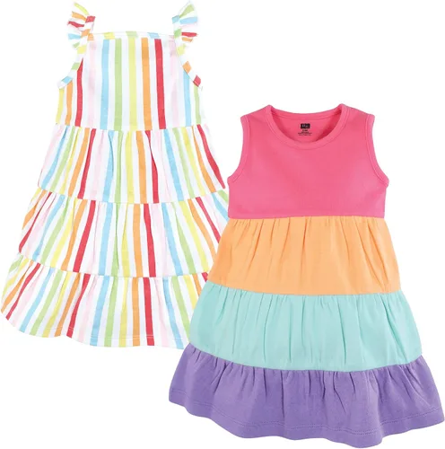 Vista 54 de Hudson Baby Vestidos de algodón para niña Bosque encantado