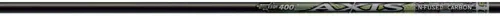 Vista 2 de Easton Axis 340 Ejes Negro - Paquete de 12 419088