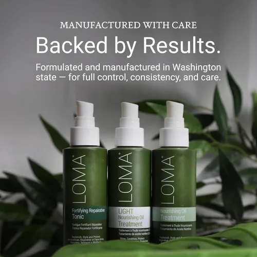 Vista 7 de Loma Hair Care Nourishing Oil Treatment