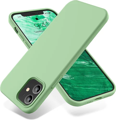 Vista 35 de OTOFLY - Funda para iPhone 8, iPhone 7, serie suave y sedosa, calidad prémium, botones de silicona suave, funda protectora compatible con iPhone 7