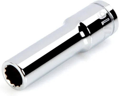 Vista 26 de TEKTON Unidad de 1/2 pulgada x enchufe de 12 puntos de profundidad de 1 pulgada SHD23225