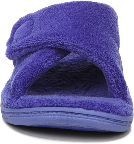 Vista 8 de Vionic Sandalias de descanso Tropez para mujer con hebilla ajustable y soporte de arco ortopédico oculto