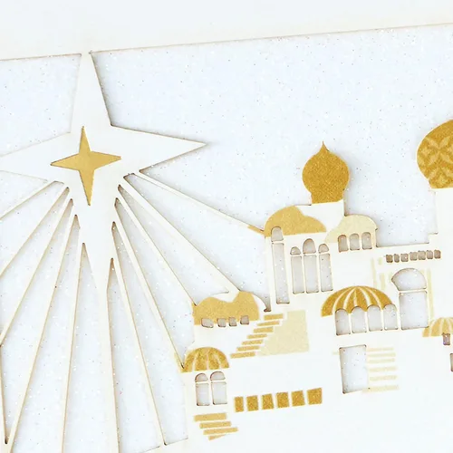 Vista 4 de Tarjeta de Navidad religiosa DaySpring (buenas nuevas de gran alegría)